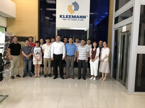 热烈祝贺db视讯厅取得乘客电梯制造C级资质